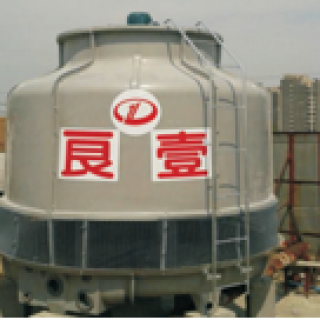 圓形逆流式玻璃鋼冷卻塔原理與構造