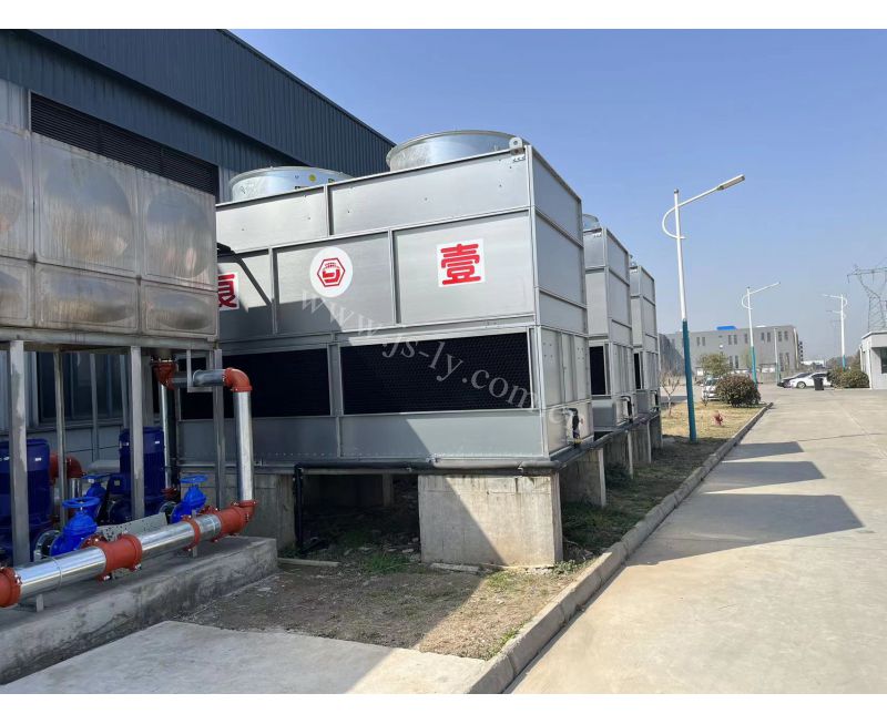 控制冷卻塔噪聲的方案